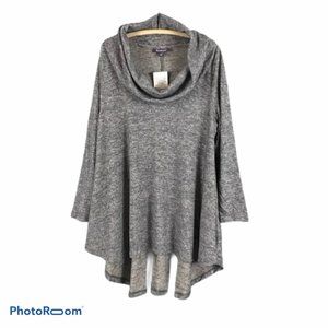 Roaman’s Gray Tunic Size Large 18/20